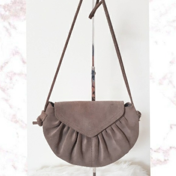 Kimchi Blue Handbags - VTG Suede Shoulder Bag